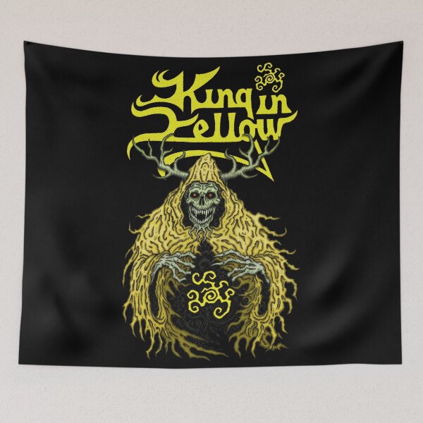 Item preview, King in Yellow - Azhmodai 2019 designed and sold by Azhmodai.
