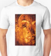 Der Herr Buddha - Abstrakte Darstellung Des Antlitzes Des Herrn Unisex T-Shirt