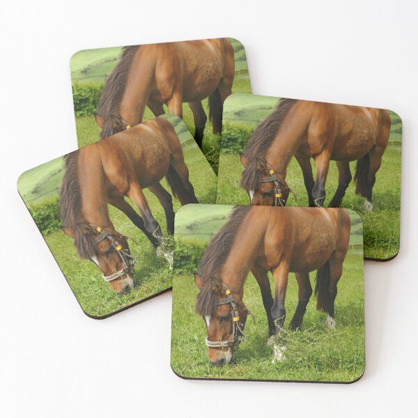 Item preview, Horse grazing designed and sold by Gaspar Avila.