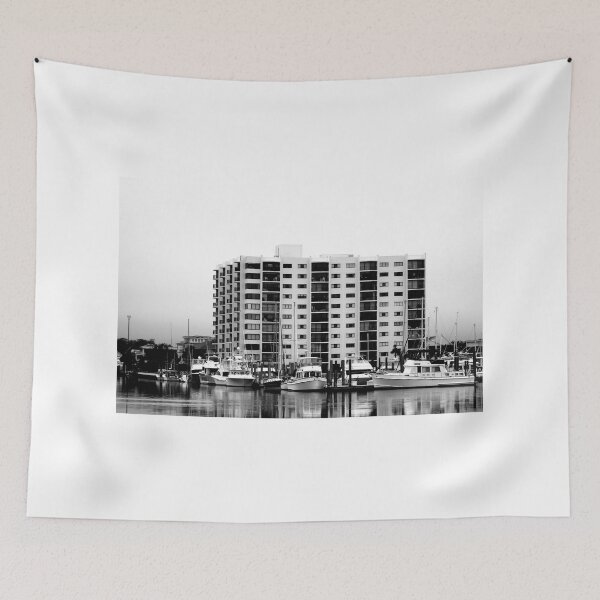 Item preview, Waterfront Condos In Black & White designed and sold by Cynthia48.