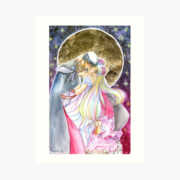 Sailor Moon Art Prints Redbubble