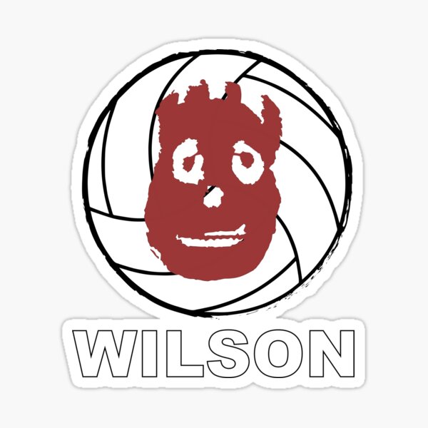 "Wilson" Sticker by rainbowdreamer Redbubble