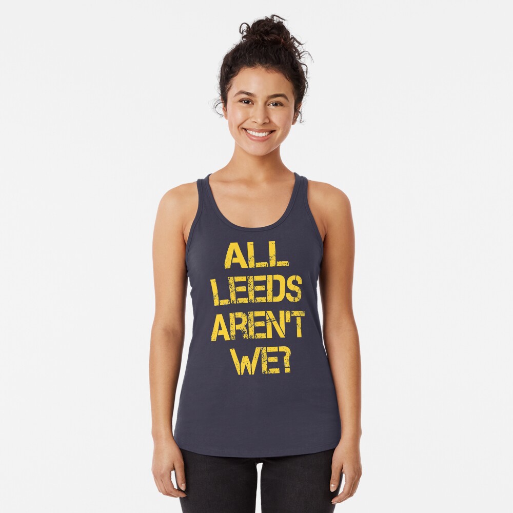 Item preview, Racerback Tank Top designed and sold by lufcveverybody.