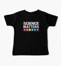 Wissenschaft zählt Baby T-Shirt
