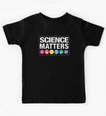 Science Matters Kids Tee