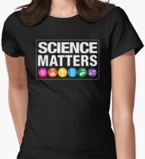 Science Matters Women's Fitted T-Shirt
