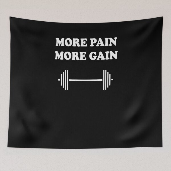 Item preview, More Pain More Gain designed and sold by zejose.