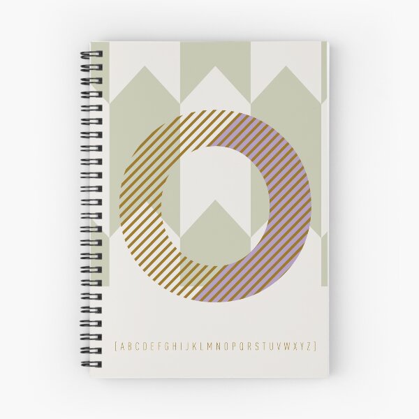 Item preview, Typeface "O" designed and sold by LAZYDAYpaper.