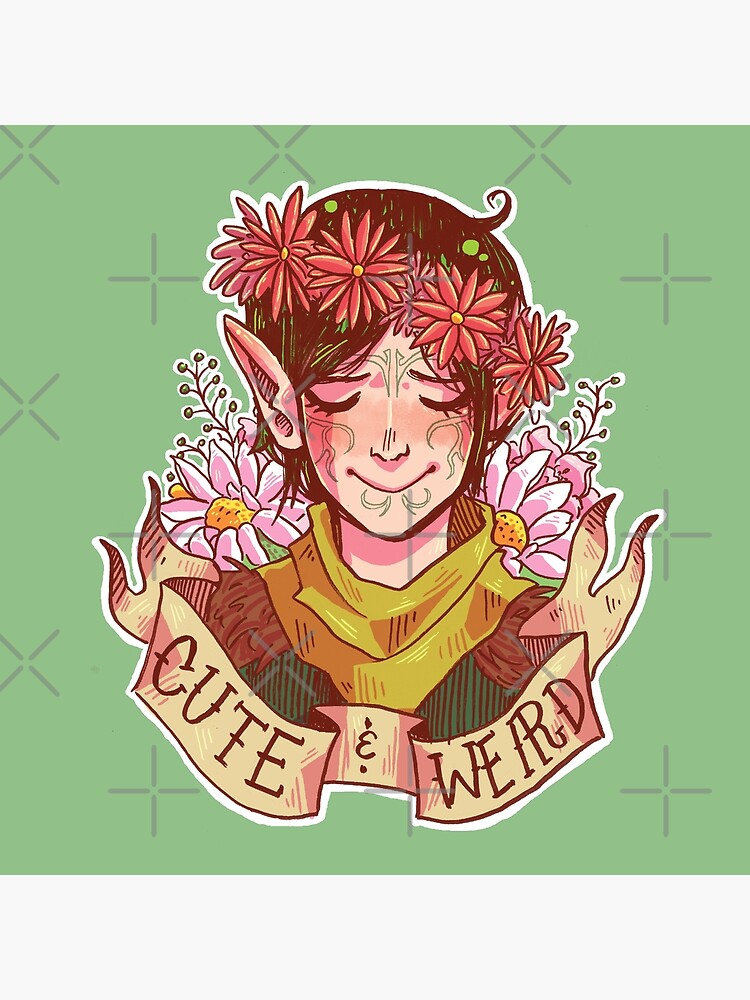 Cute and Weird by ohcararara