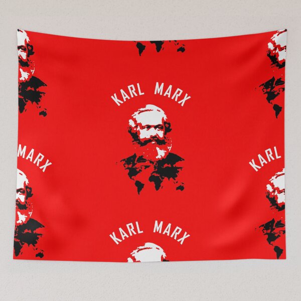 Item preview, KARL MARX - WORLD CHANGER designed and sold by sociographix.