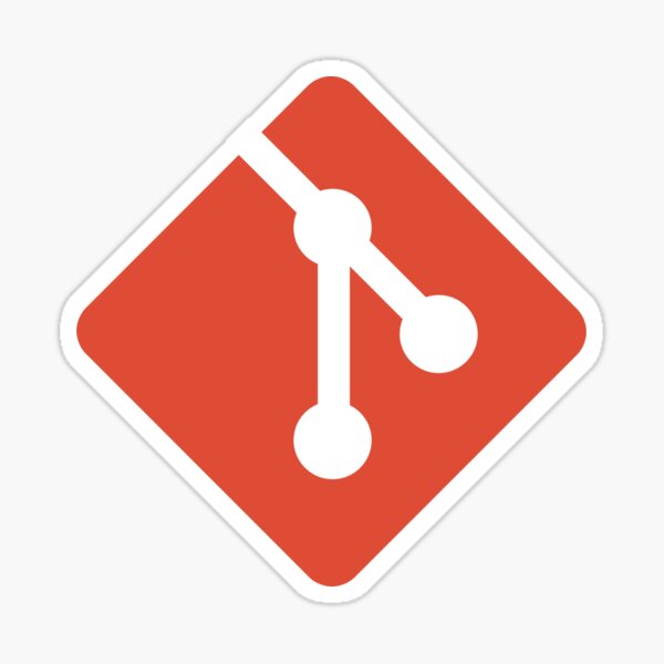 Git Logotype Sticker