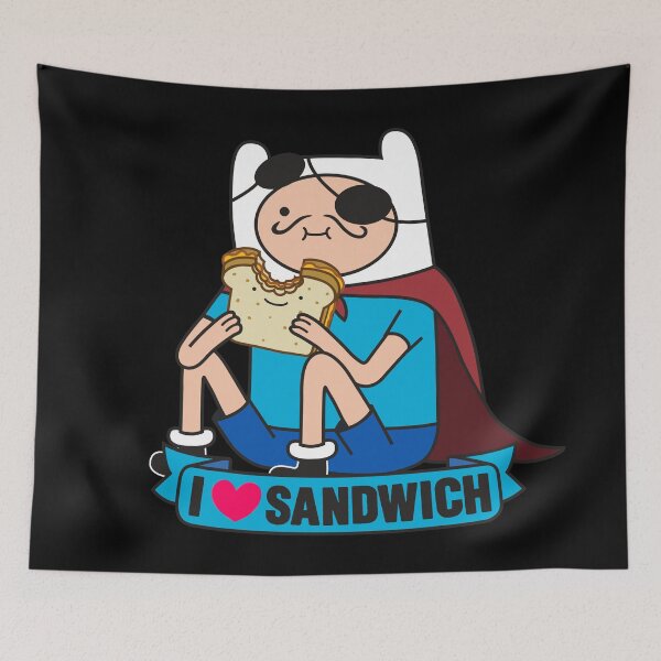 Item preview, Finn Sandwich designed and sold by plushism.