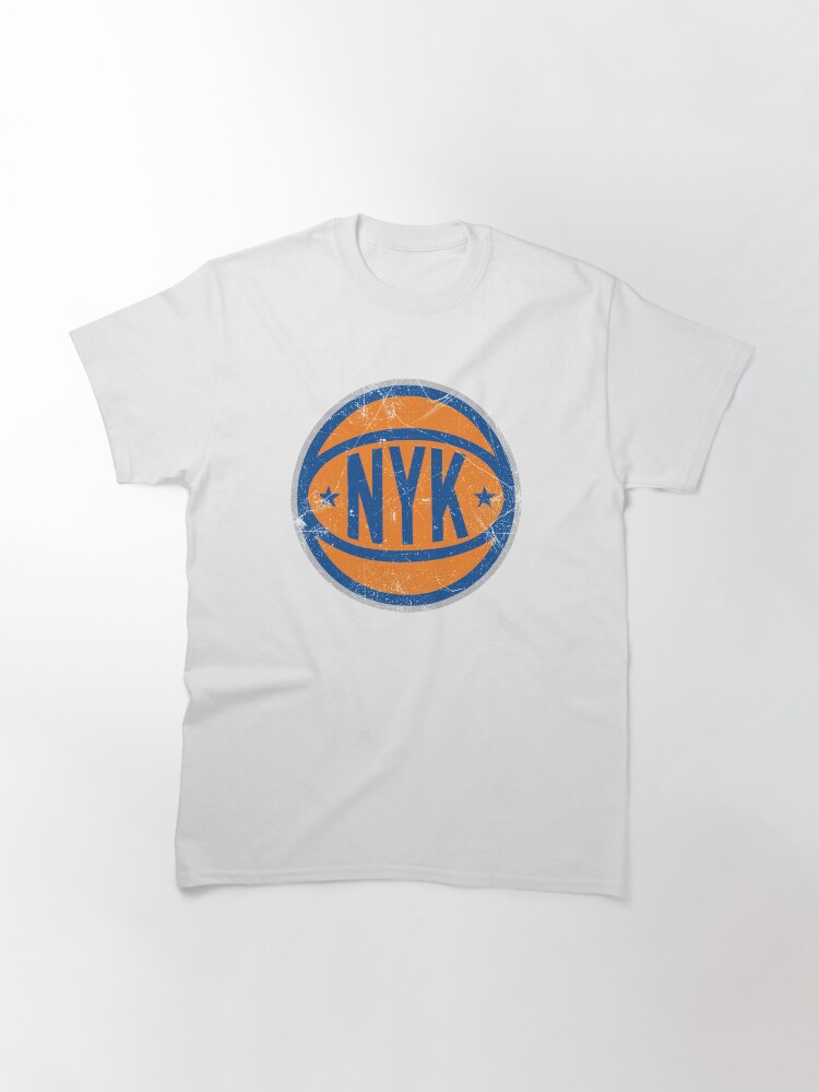 new york knicks vintage t