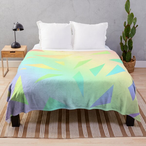 Item preview, Pastel Gradient Design with Pastel Ombre Triangles! designed and sold by KelseyLovelle.