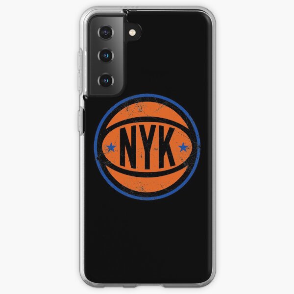 NYK Retro Ball - Black Samsung Galaxy Soft Case