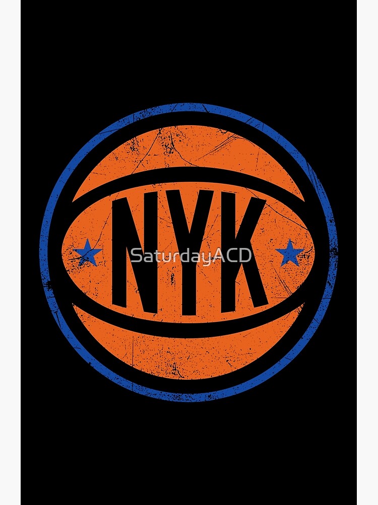 NYK Retro Ball - Black by SaturdayACD