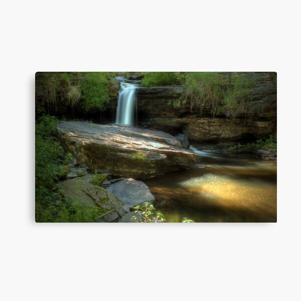 Ricochet Falls (wide angle) Canvas Print