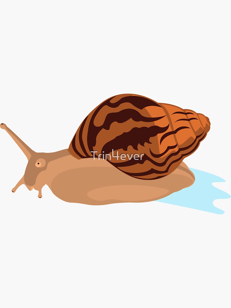 Pet snail by Trin4ever