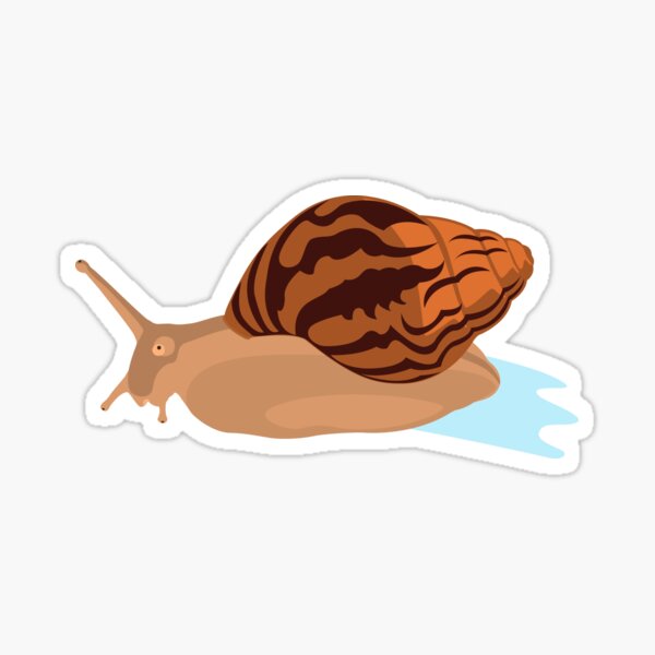 Pet snail Sticker