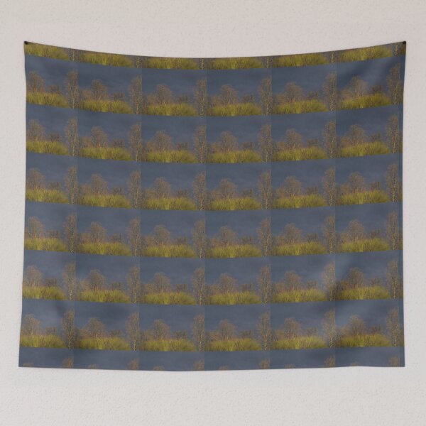 Item preview, Trees Glowing in the Storm designed and sold by FabPosters4Less.