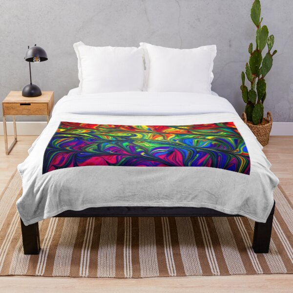 Item preview, Remolinos de pintura arco iris multicolor designed and sold by Sipsta.