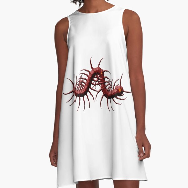 Centipede A-Line Dress