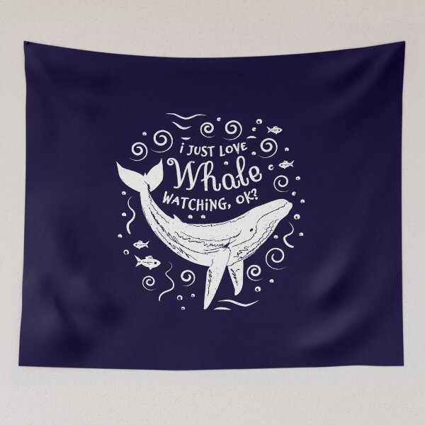 Item preview, I Just Love Whale Watching, Ok? designed and sold by Bangtees.