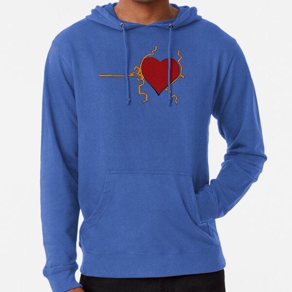 Three Sizes in One Day Lightweight Hoodie