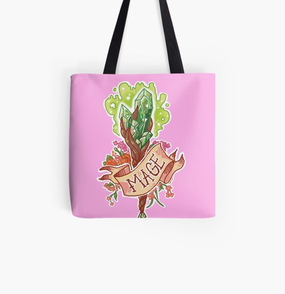 MAGE CLASS All Over Print Tote Bag
