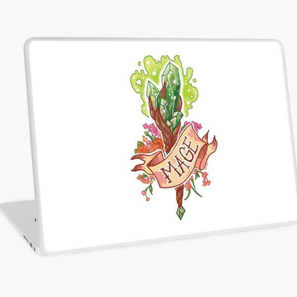 MAGE CLASS Laptop Skin