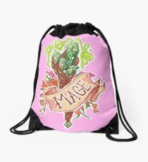 MAGE CLASS Drawstring Bag