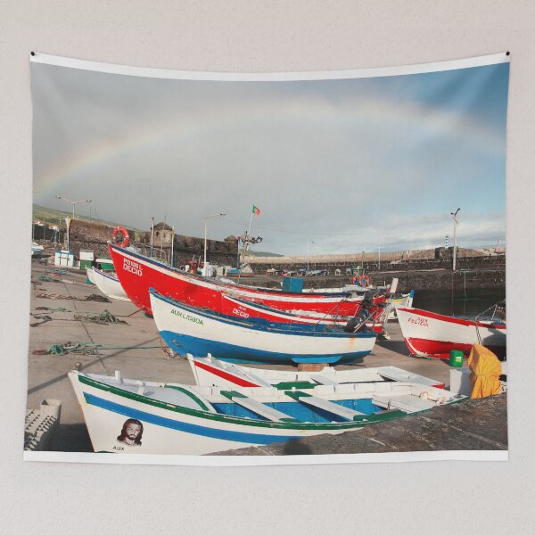 Item preview, Rainbow at the harbour designed and sold by Gaspar Avila.