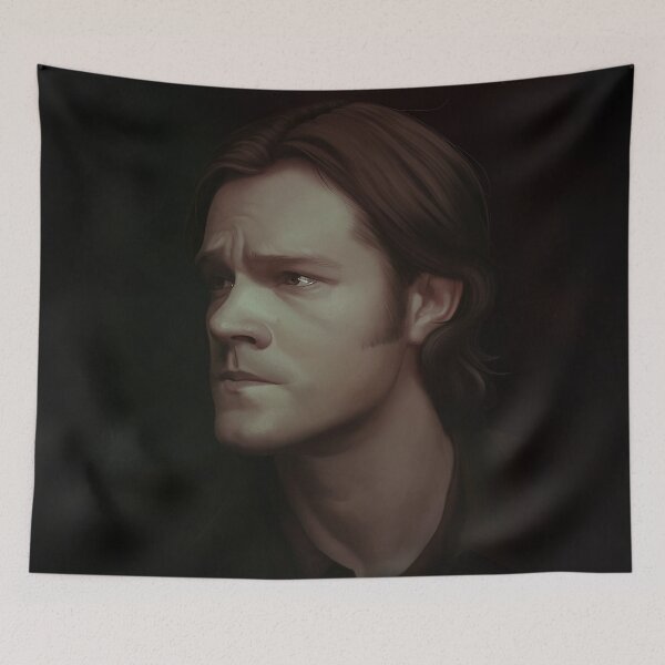 Artikelvorschau, Jared Padalecki als Sam Winchester aus Supernatural entworfen und verkauft von Katarina-Venom.