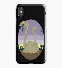 Primeval World - Brontosaurus iPhone Case