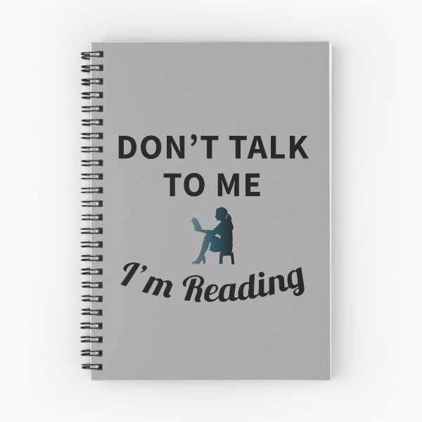 Item preview, Don't Talk To Me I'm Reading designed and sold by teegear.