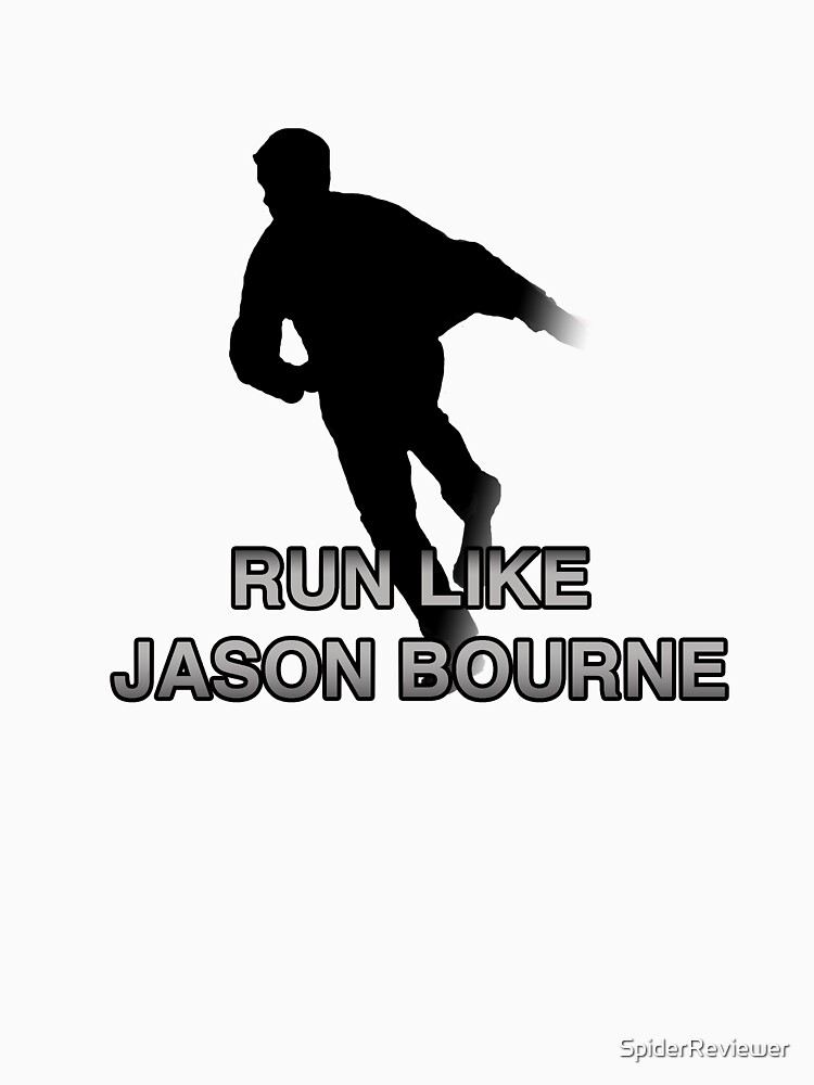 Run Like Jason Bourne (2.0) by SpiderReviewer
