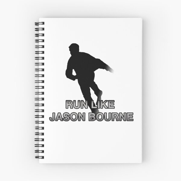 Item preview, Run Like Jason Bourne (2.0) designed and sold by SpiderReviewer.