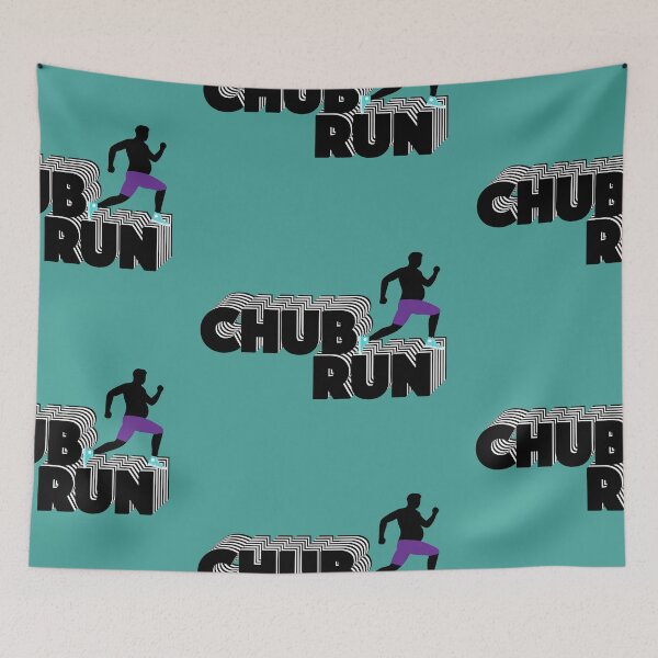 Item preview, ChubRun Charity designed and sold by renegadeforks.