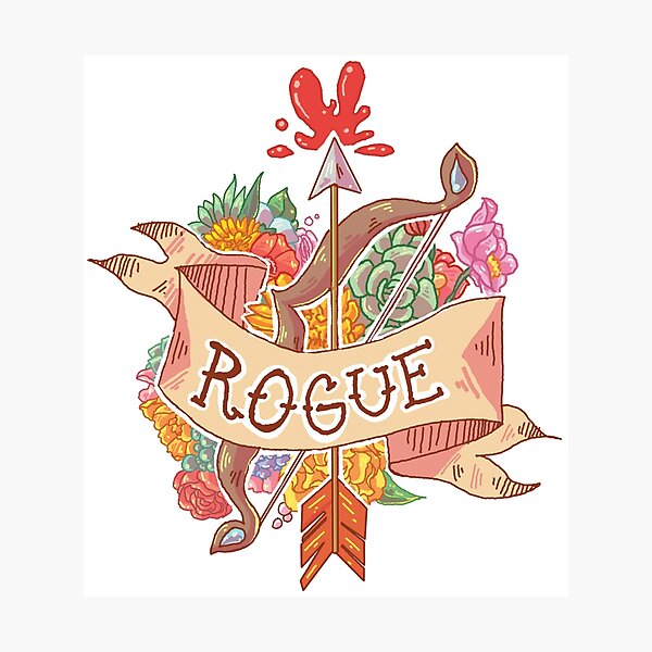 ROGUE CLASS Photographic Print