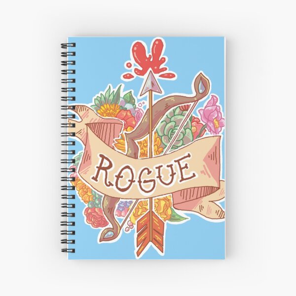 ROGUE CLASS Spiral Notebook