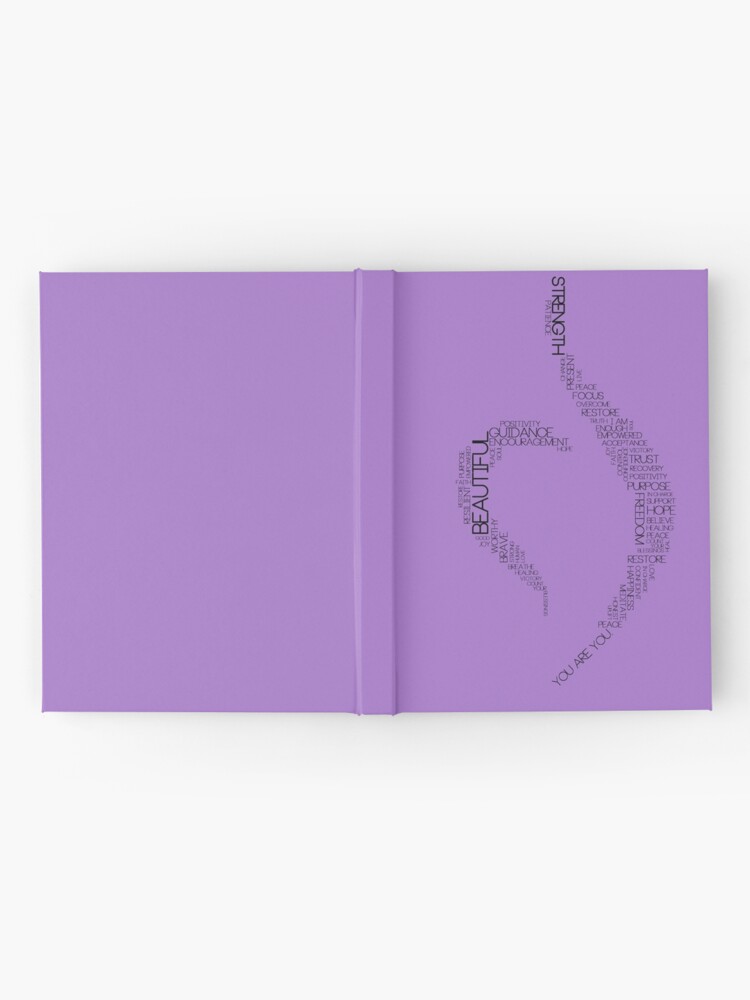 Alternate view of Eating Disorder Recovery & Positivity Hardcover Journal