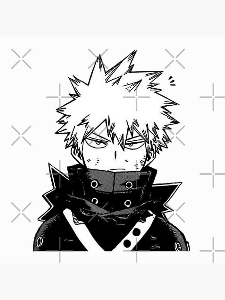 Lámina artística «Bakugou Katsuki (invierno) My Hero