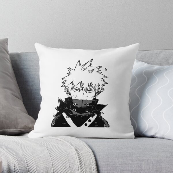 Bakugou Katsuki (hiver) - Mon Académie des Héros Coussin