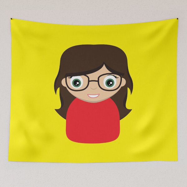 Item preview, Cute Girl Called Julia designed and sold by Tjaša Rome.