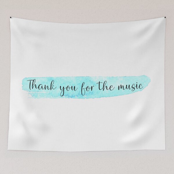 Item preview, Thank You For the Music  designed and sold by Theatre Thoughts.