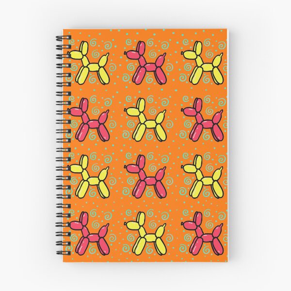 Item preview, Balloon Dogs on Orange designed and sold by Whoopsidoodle.
