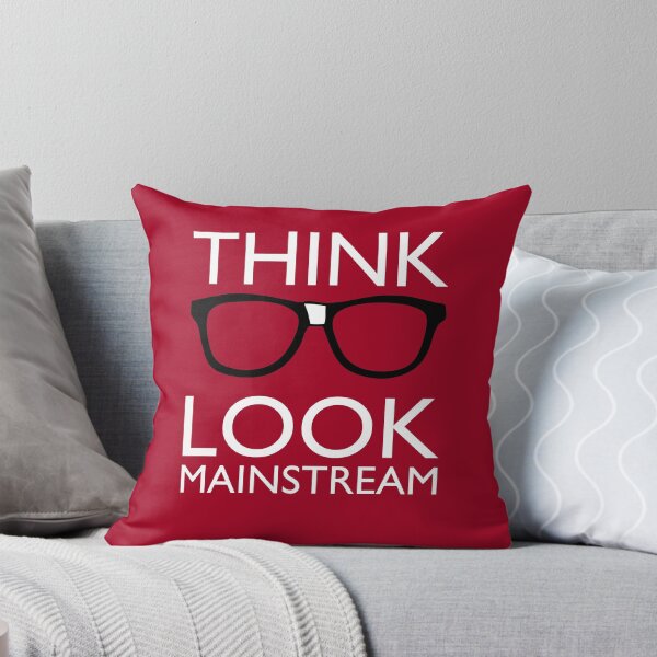 Artikelvorschau, Think NERD Look MAINSTREAM entworfen und verkauft von rexraygun.