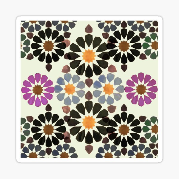 Item preview, Alhambra Delights designed and sold by Big Fat Arts Gallery.