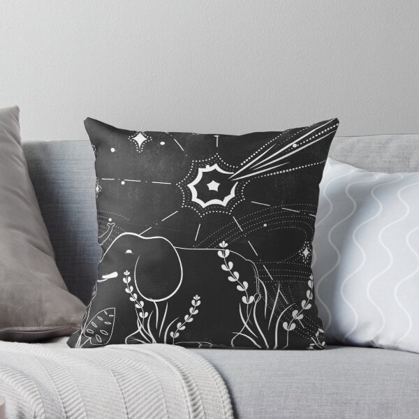 Item preview, Elephant and comet designed and sold by erdavid.