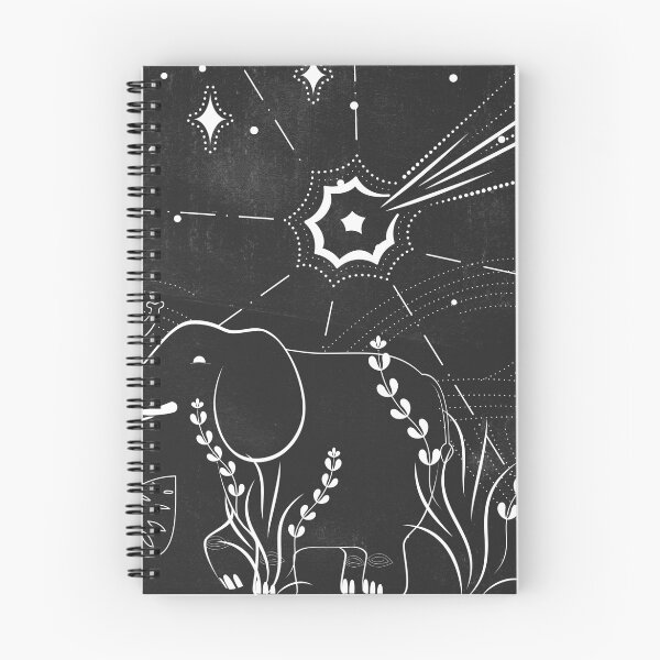 Aperçu de l'œuvre Elephant and comet créée et vendue par erdavid.